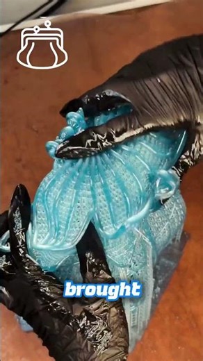 She Turns Digital Designs into Real Objects! ✨#woweffect #viralart #trendingart