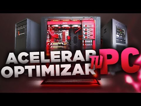 Cómo Acelerar y Optimizar Tu PC al Máximo! - Cómo Mejorar el Rendimiento y Rapidez de tu Computadora