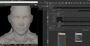 Using UDIM texture files in houdini (Trying to create a skinn shader)