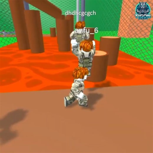 #TIGON Army Training Grounds Obby: Conquer the Base🪖.