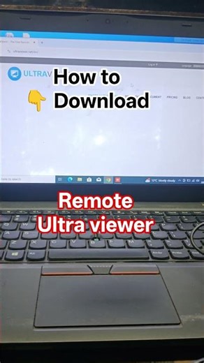 how to Download Ultra viewer Remote control Software #jionax55 #printer #computer #solution