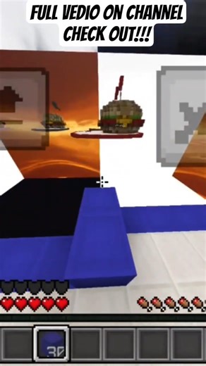 minecraft bedwars in nethergames #nethergames #bedwars @NetherGamesMC ft.nethergames