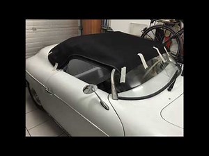 Porsche 356 speedster replica build part-2. Ready for painting