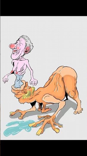 Drawing tutorial, how to draw a centaur! #art