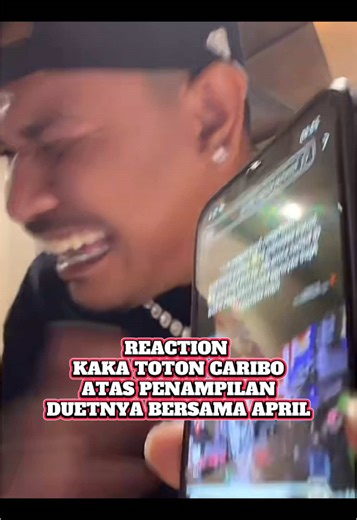 @DA7 DEDE APRIL mengudara dan terbanglah lebih tinggi❤️. Kaka @TOTON CARIBO di tunggu karya indahnya bersama adek kita yang manis ini. #aprilda7 #ropril #totoncaribo #roprilpageafficial #dangdutacademy7 #da7 #fyp