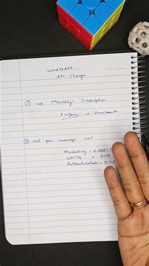 Wanna promote using WhatsApp api? | know the charges | aarpee | Tamil