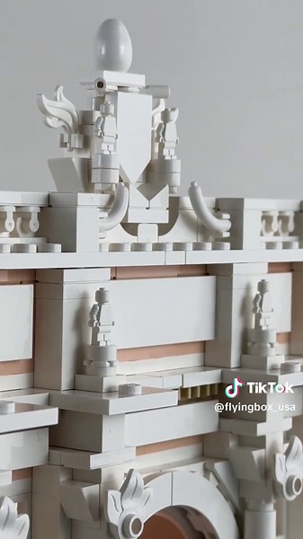 Lego Architecture Trevi Fountain Display Case Review
