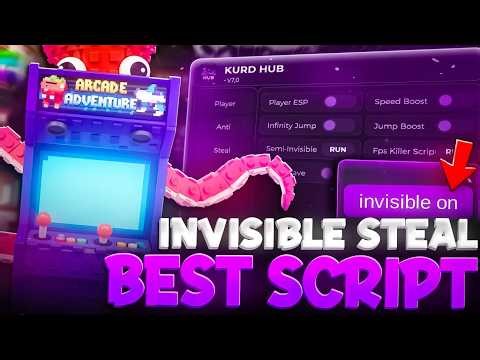 Steal A Brainrot Script UPDATE — Desync (Invisible), Instant Grab & Anti Features (PASTEBIN 2026)