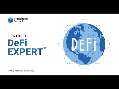 Introduction to Certified DeFi Expert™ | Decentralized finance | Blockchain Council