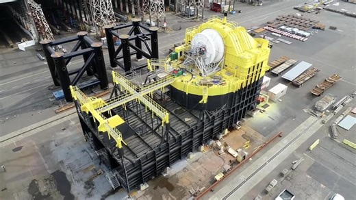 The ‘world’s largest capacity’ floating wave energy device will be tested in Scotland over the next four years – Lifeboat News: The Blog