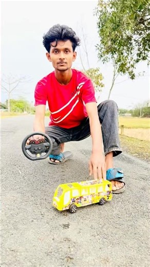 Remote Control RC Travelling Bus Unboxing And Testing🔥