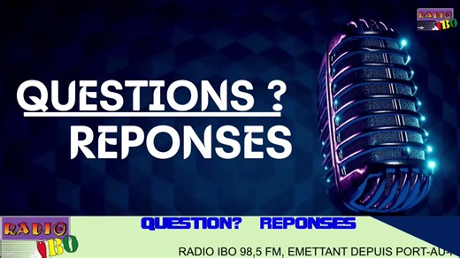 POLITIQUE | Radio Ibo, 98.5 FM