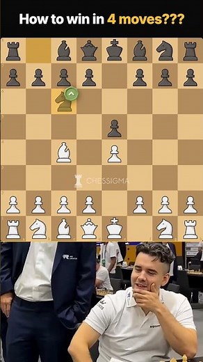 How to win in 4 moves (Scholar's Mate)