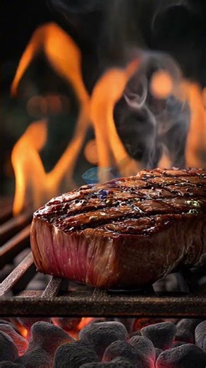 Grilled Meat ASMR | Sizzling BBQ Sounds