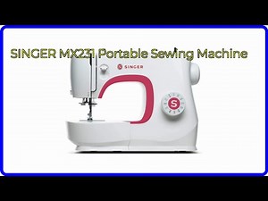 REVIEW (2025): SINGER MX231 Portable Sewing Machine. ESSENTIAL details.
