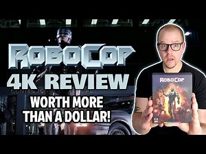 ROBOCOP (1987) | ARROW VIDEO | 4K UHD MOVIE REVIEW | AN UPGRADE WORTH MORE THEN A DOLLAR!