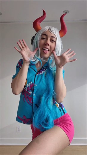 Yamato from Egghead 🛸 #yamatoonepiece #onepiececosplay