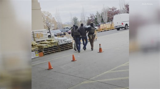 New video shows ICE Home Depot arrest