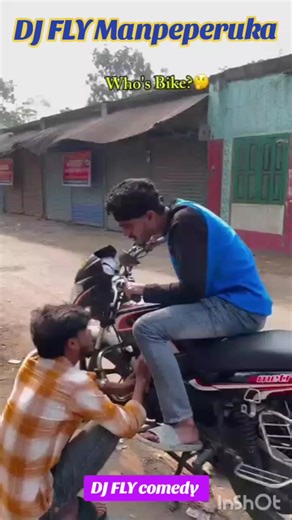 Whose Bike is This? Comedy from Nairobi TikTok