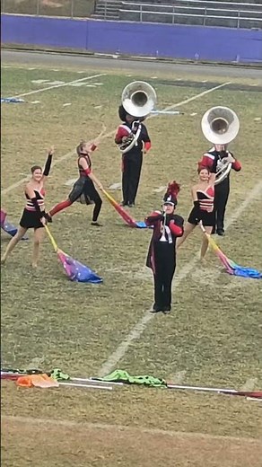 Good Hope High School Marching Band at Mud Creek Band Competition October 25, 2025