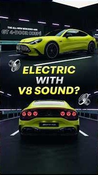 Does an Electric AMG Actually Sound Good?! ⚡️🔊