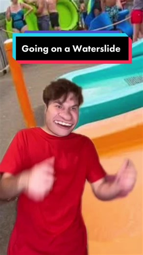Exciting Day at the Waterslide: A Funny Adventure