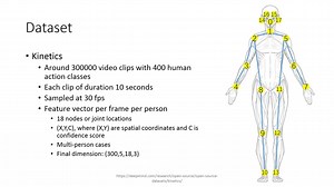 Spatial-Temporal Graph Convolution Networks for skeleton-based Action Recognit