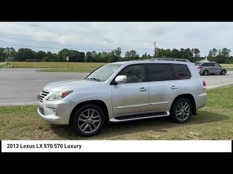 2013 Lexus LX 570 570 Luxury Used 15519A