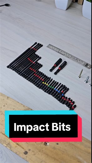 Must-Have Magnetic Impact Drive Bits for DIY Enthusiasts