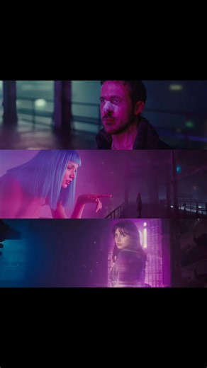 Blade runner 2049 speaks in colour. #cinematic #edit #film #foryou #bladerunner #movie #viral #fyp