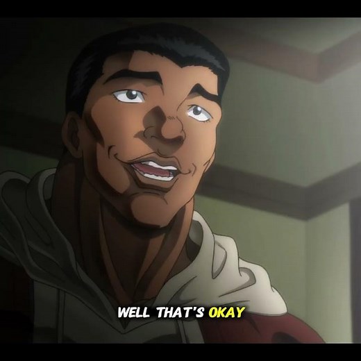 Muhammad Ali Jr. Challenged the Strongest Creature Alive 💀#Baki #YujiroHanma#AnimeShorts#ViralShorts