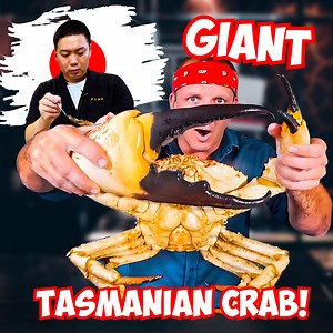 I Gave A $700 Crab To A Japanese Chef...👀🧑‍🍳 | Best Ever Food Review Show