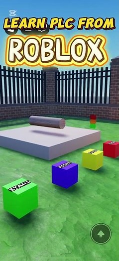 Roblox PLC programming #plc #roblox
