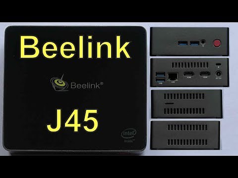 Beelink J45 Mini PC - Review and Set Up. A fine product!