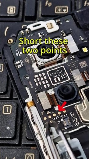 How to find Redmi Note 12 4G Test Points #shorts