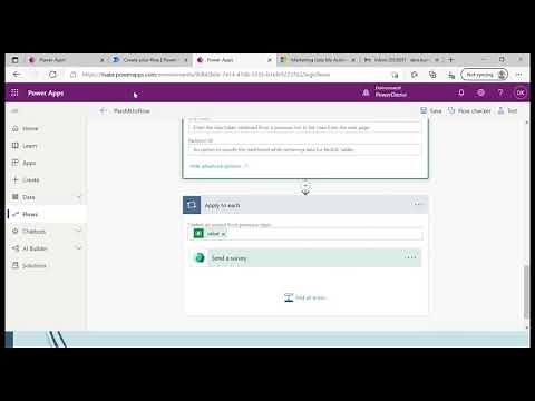 Distribute Customer Voice Survey from Power Apps Canvas App