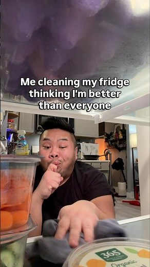 How to clean your fridge 🫧