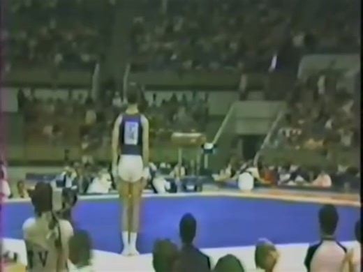 Flashback: 1979 World Championships - Kurt Thomas (USA) FX - 1st tied with Roland Bruckner (GDR) PH - 2nd PB - 2nd tied with Alexander Tkachev HB - 1st AA - 2nd @kurt_thomas_gymnastics | International Gymnast Magazine
