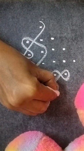 simple kolam (magic kolam art) https://youtu.be/yGo5TXesmfM?si=CVuIkQb7cMi6tTWX