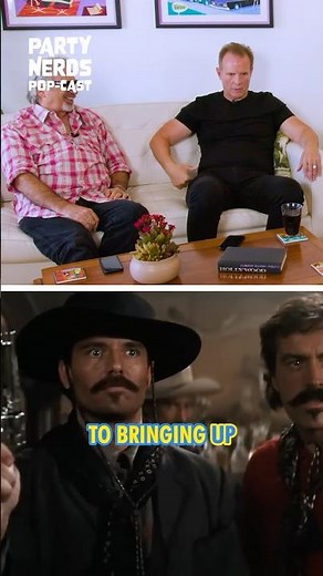 Michael Biehn on His Gun Tricks in Tombstone (1993)