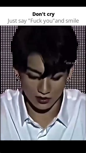 “Smile like you already won.” ||KIM AK||