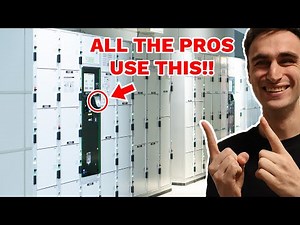 The CHEAPEST way to store luggage in Japan!! How to use coin lockers! (Tokyo Travel Tips)