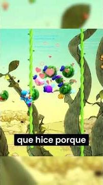 El Yoshi and the Mysterious Book es raro...