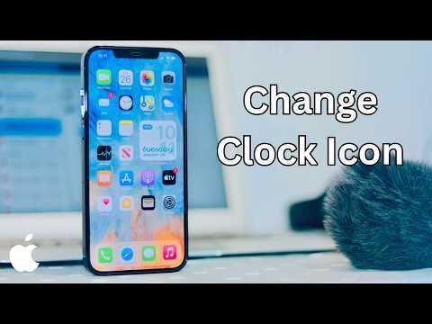 How to Change Clock Icon on iPhone Home Screen (Easy Trick!)