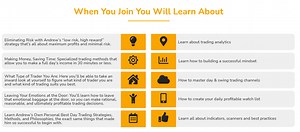 Profitable Trading with Andrew - LEARN TO TRADE FX, STOCKS, and