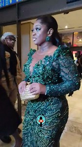 #LiveUpdates Arrival of Award-winning actress, Jackie Appiah at the 14th Ghana Movie Awards happening now at the Accra International Conference Centre. #abeikusantanatv #movies #abeikusantana #mrtourism #Ghana #movieawards | Abeiku Santana