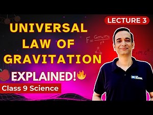 Newton’s Universal Law of Gravitation Explained | NCERT Physics