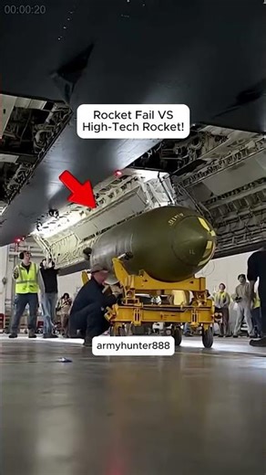 Rocket Fails & High Tech rocket: Extreme Missile Moments 🚀🔥