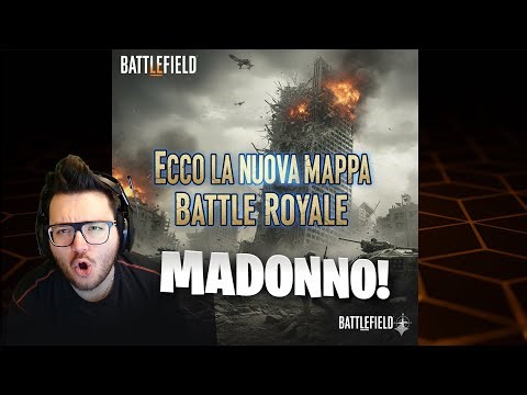 HERE'S THE NEW BATTLE ROYALE MAP FOR BATTLEFIELD 6