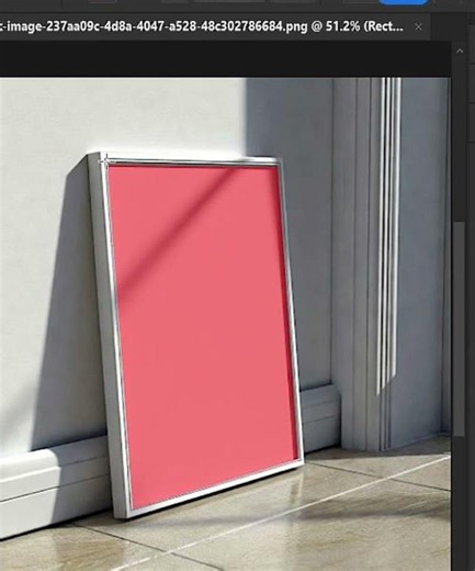 how to warp images in photo frame using Photoshop 2026